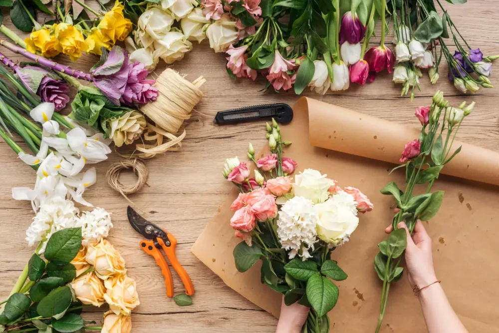 creation fleur